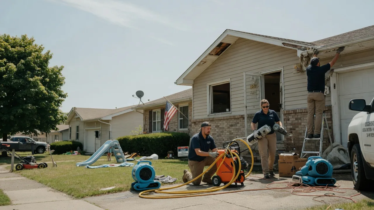 Water Damage Restoration in Danville, WV near me
